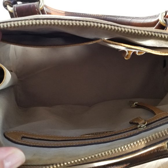 Brahmin 25th Anniversary Edition Satchel with Strap - Picture 5 of 12